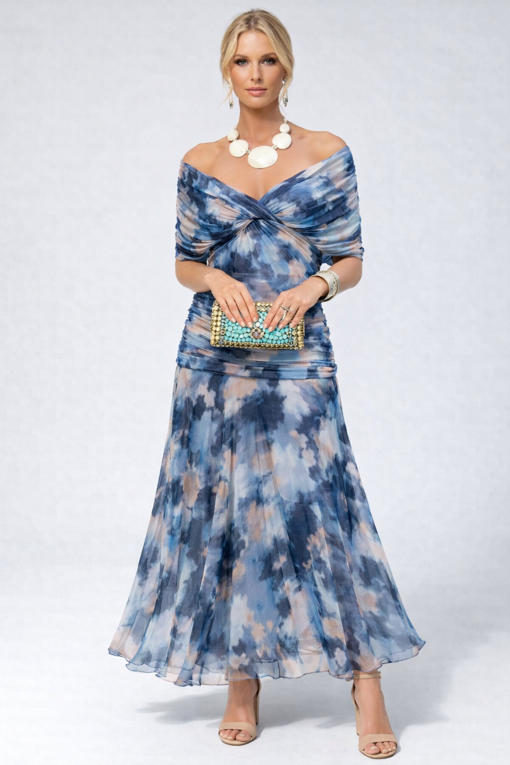 Vestido Longuete Fluído Modern Lilly