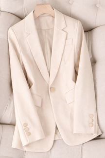 Blazer Feminino Clássico Alfaiataria Modern Secret