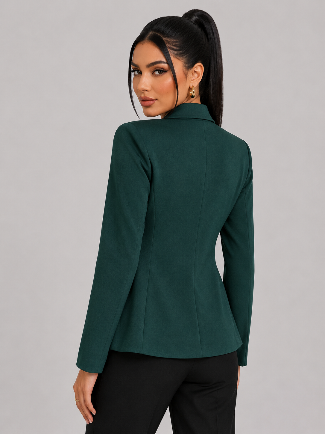 Blazer Feminino Alfaiataria Slim Modern Alice