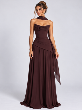Vestido Longo Bustier Modern Leticia