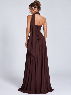 Vestido Longo Bustier Modern Leticia