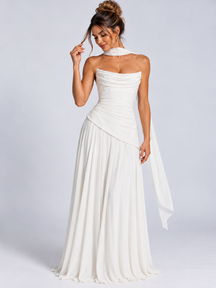 Vestido Longo Bustier Modern Leticia