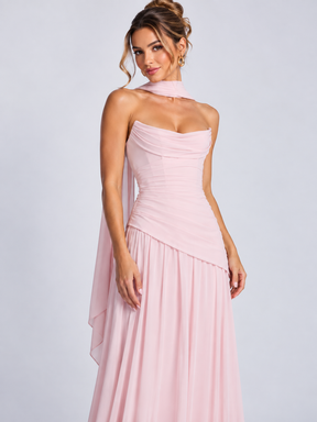 Vestido Longo Bustier Modern Leticia