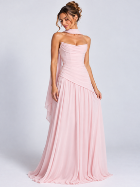 Vestido Longo Bustier Modern Leticia