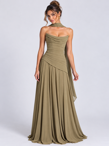 Vestido Longo Bustier Modern Leticia