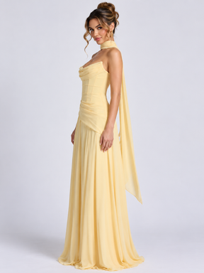 Vestido Longo Bustier Modern Leticia