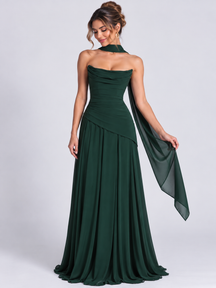 Vestido Longo Bustier Modern Leticia