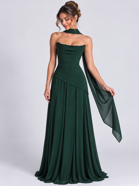 Vestido Longo Bustier Modern Leticia