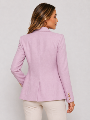 Blazer Feminino Casual Alongado Modern Taylor