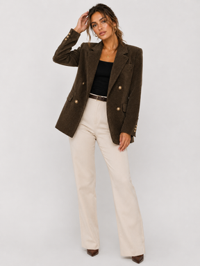 Blazer Casual Com Bolso Fake Modern Deysi - OUTONO/INVERNO