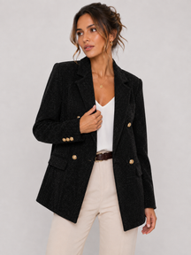 Blazer Casual Com Bolso Fake Modern Deysi - OUTONO/INVERNO