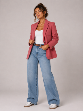 Blazer Feminino Casual Slim Modern Zoe