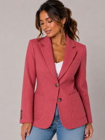 Blazer Feminino Casual Slim Modern Zoe