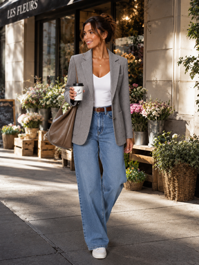 Blazer Feminino Casual Slim Modern Zoe