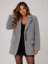 Blazer Feminino Peluciado Modern Soft - OUTONO INVERNO