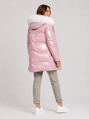 Jaqueta Feminina de Parka Modern Sabine