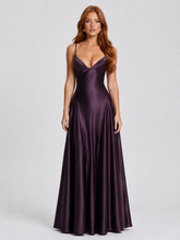 Vestido Longo Alcinha Cetim Diane