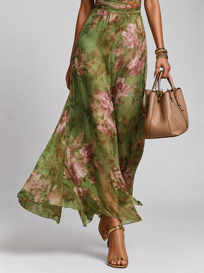 Vestido Midi Halter Elegante Modern Azuria
