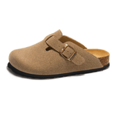 Clog Casual Elegante Confort Areia Unisex