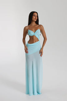Vestido Longo de Alcinha Modern Babel