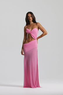 Vestido Longo de Alcinha Modern Babel
