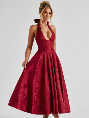 Vestido Midi Frente Único Modern Passione