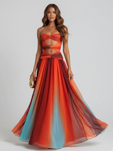 Vestido Longo Sem Alças  Modern Amsterdã - OASIS