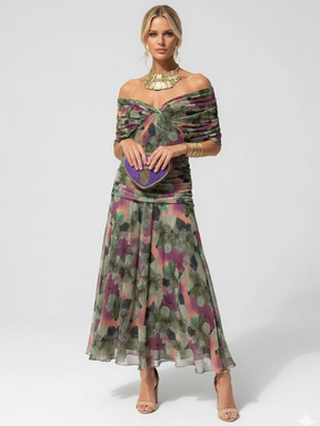 Vestido Longo Fluído Modern Lilly