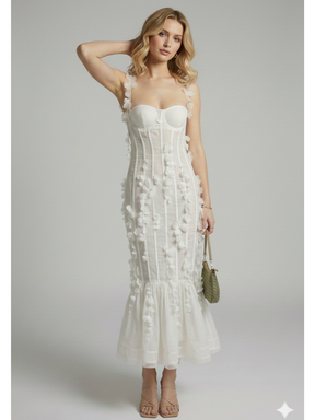 Vestido Midi Modern Makenzi