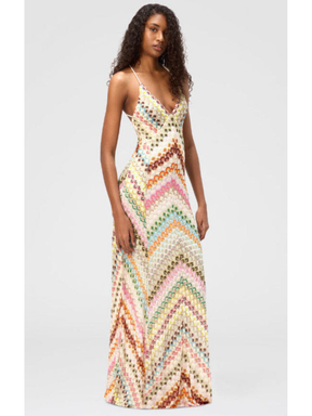 Vestido Longo Alcinha Modern Celine