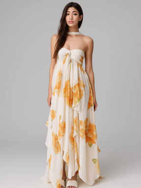 Vestido Com Babados Tendência Modern Ariel