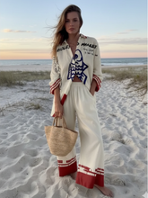 Conjunto Praiano Camisa e Calça Modern Kali