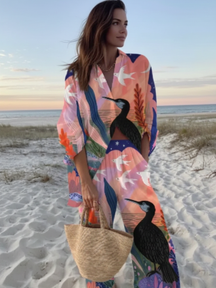 Conjunto Praiano Camisa e Calça Modern Kali