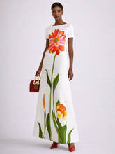 Vestido Longo Floral Modern Lira