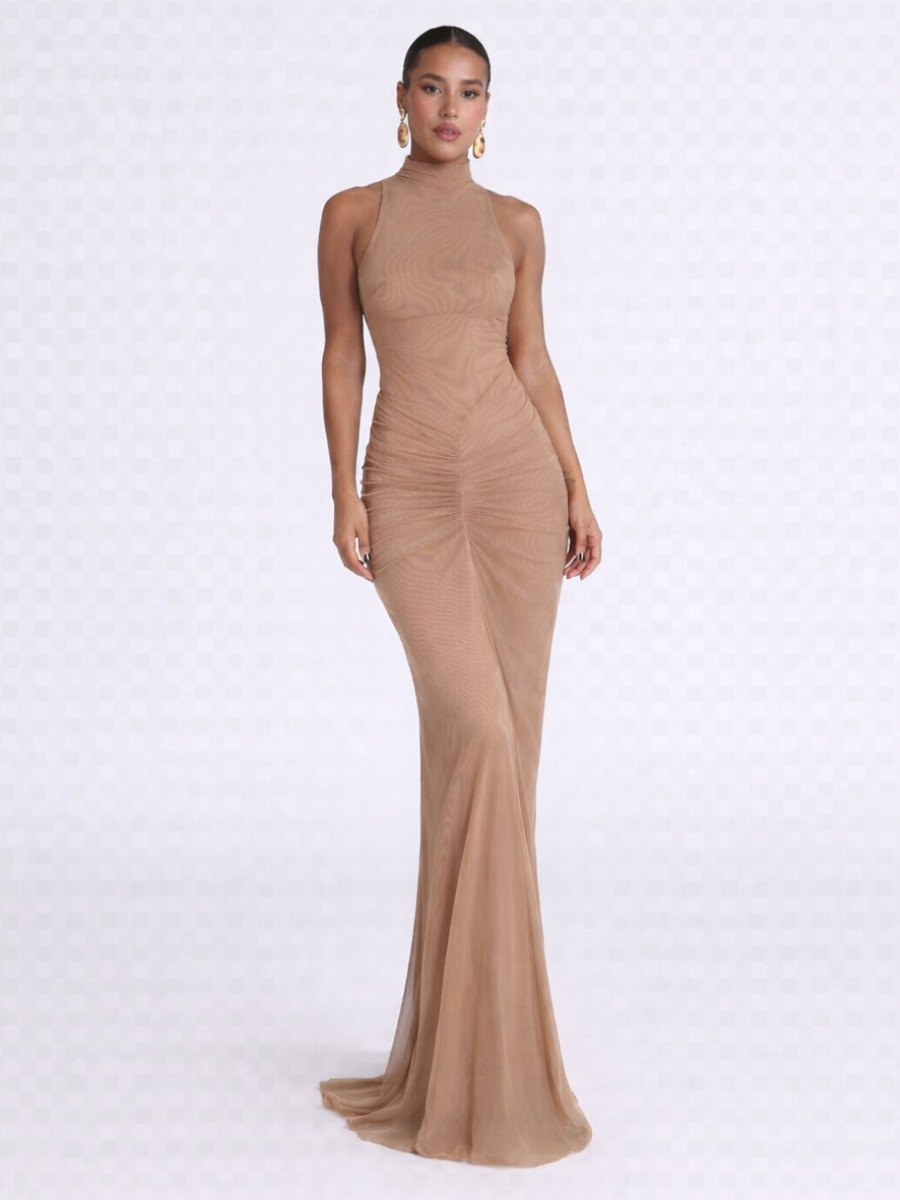 Vestido Longo Modern Kênia