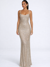 Vestido Longo Brilhante Modern Vênus