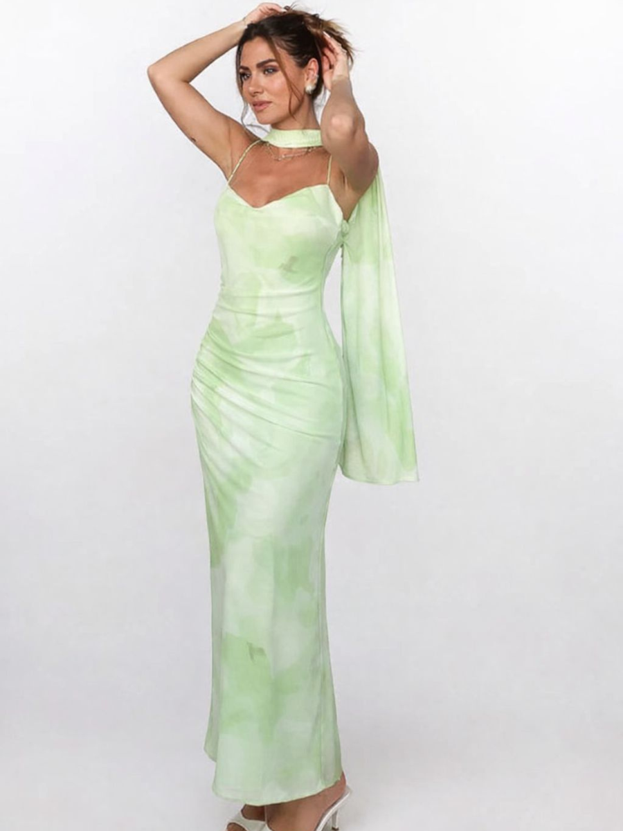 Vestido Midi de Alcinha Modern Rebeca