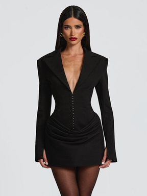 Vestido Camisa Efeito Corset Modern Louisa