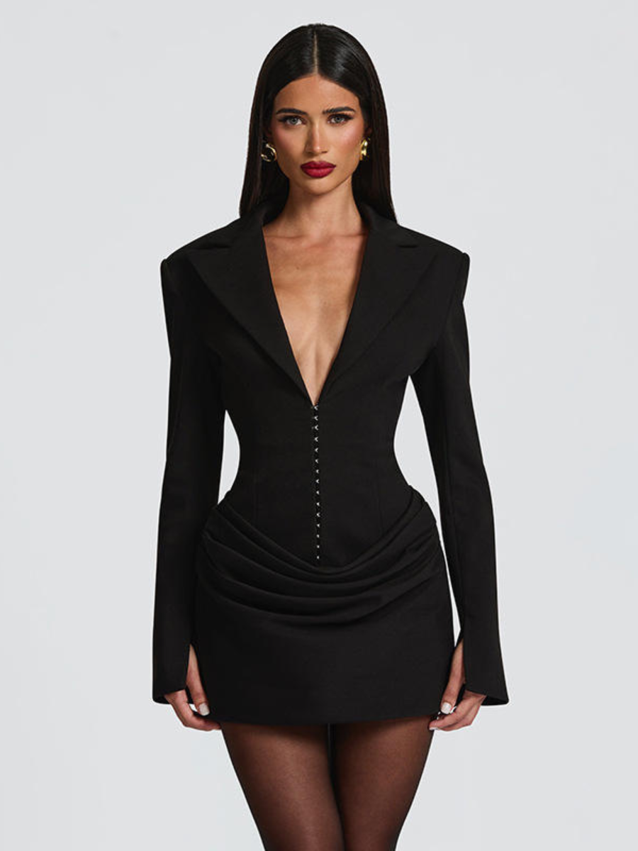 Vestido Camisa Efeito Corset Modern Louisa