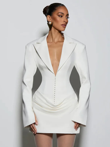 Vestido Camisa Efeito Corset Modern Louisa