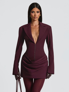 Vestido Camisa Efeito Corset Modern Louisa