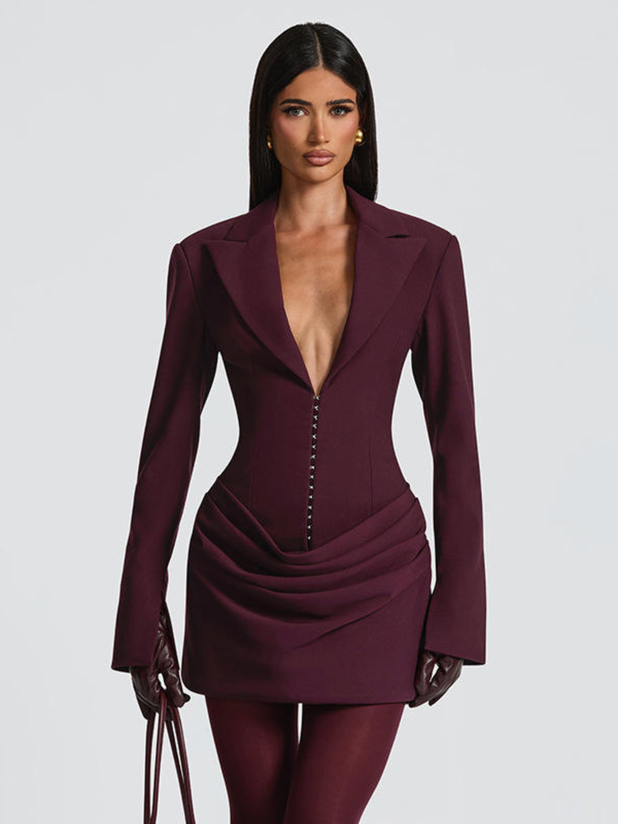 Vestido Camisa Efeito Corset Modern Louisa