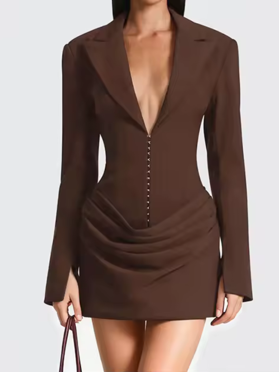Vestido Camisa Efeito Corset Modern Louisa