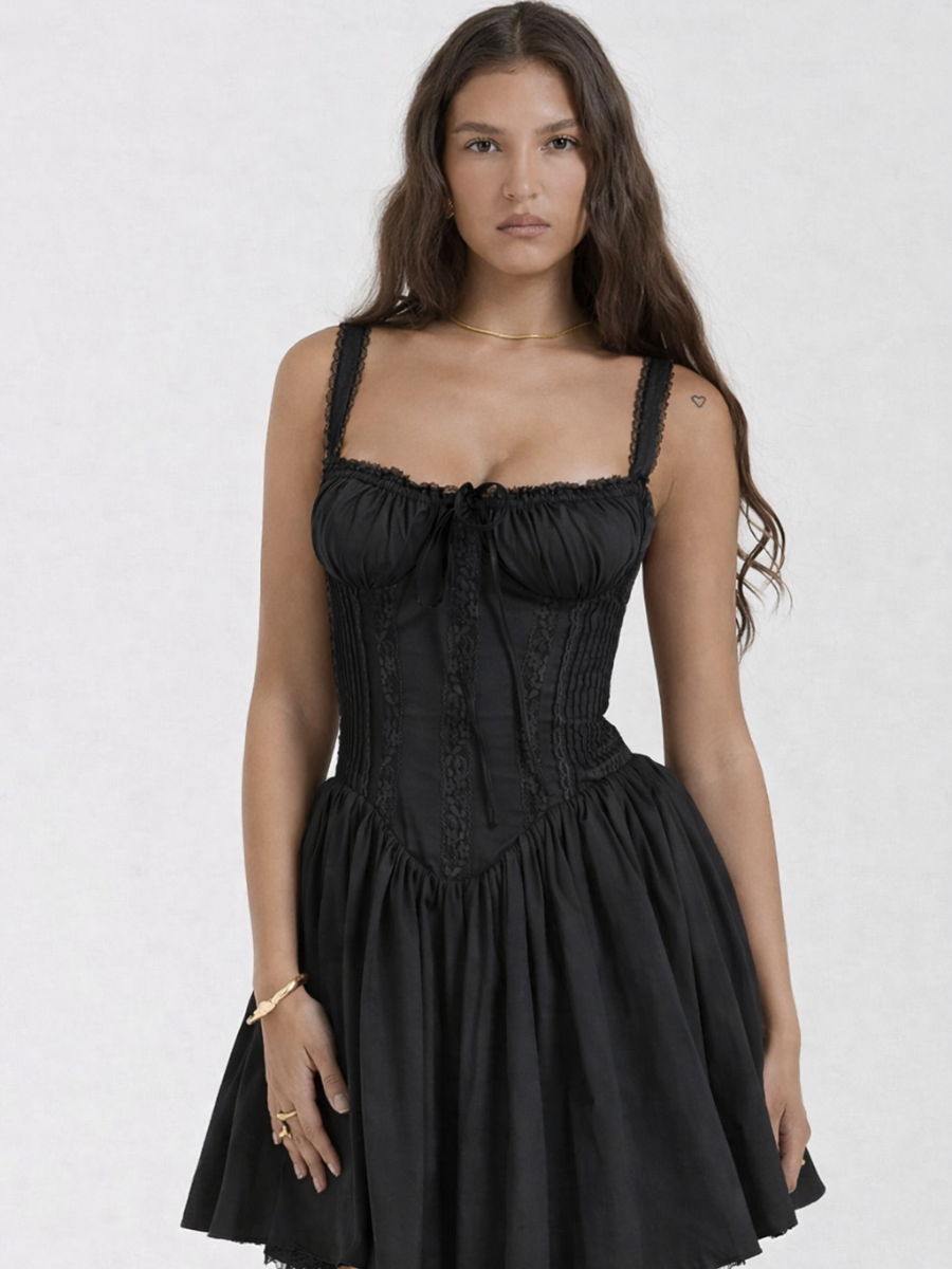 Vestido Curto Bustier Bela