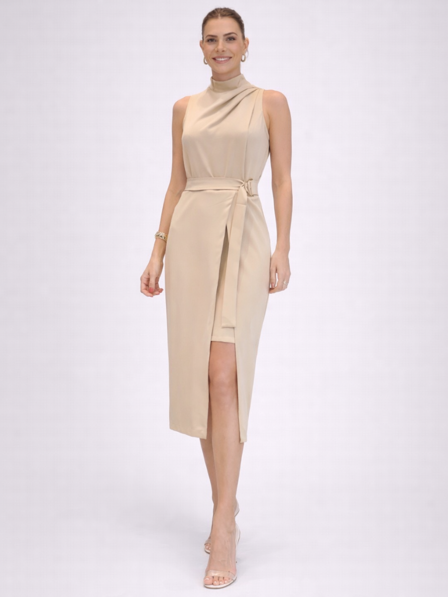 Vestido Midi Modern Claire