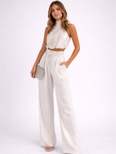 Conjunto Blusa e Calça de Seda Modern Lauren
