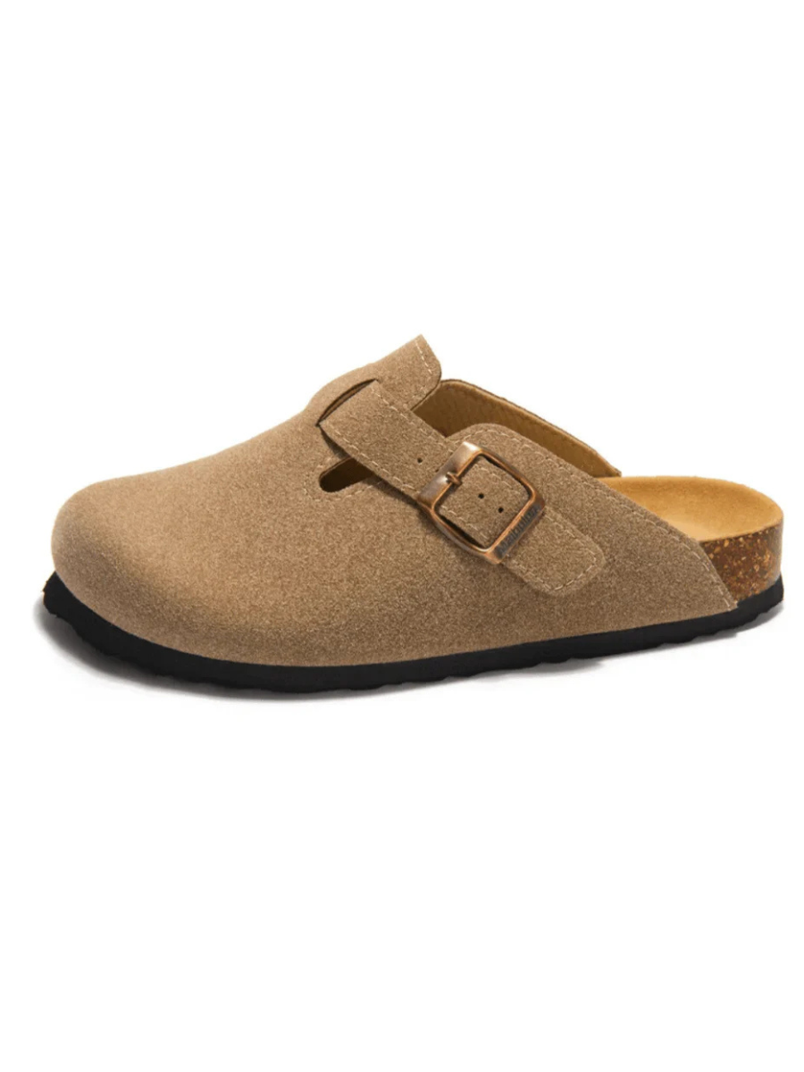 Clog Casual Elegante Confort Areia Unisex