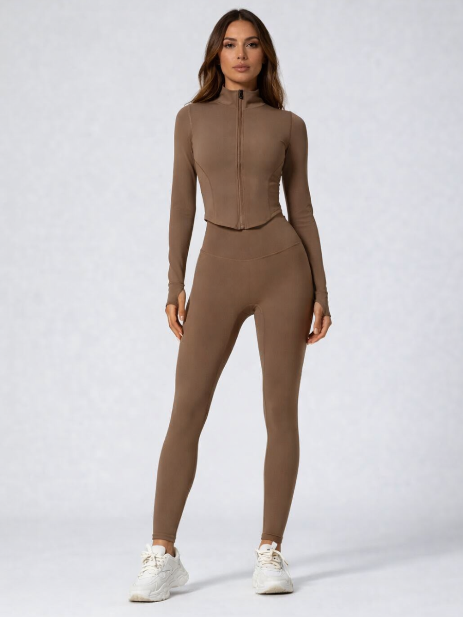 Conjunto Jaqueta Slim e Calça Legging Modern Lizza