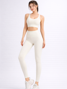 Conjunto Top Push Up e Calça Legging Modern Athena