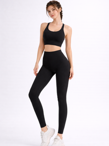 Conjunto Top Push Up e Calça Legging Modern Athena